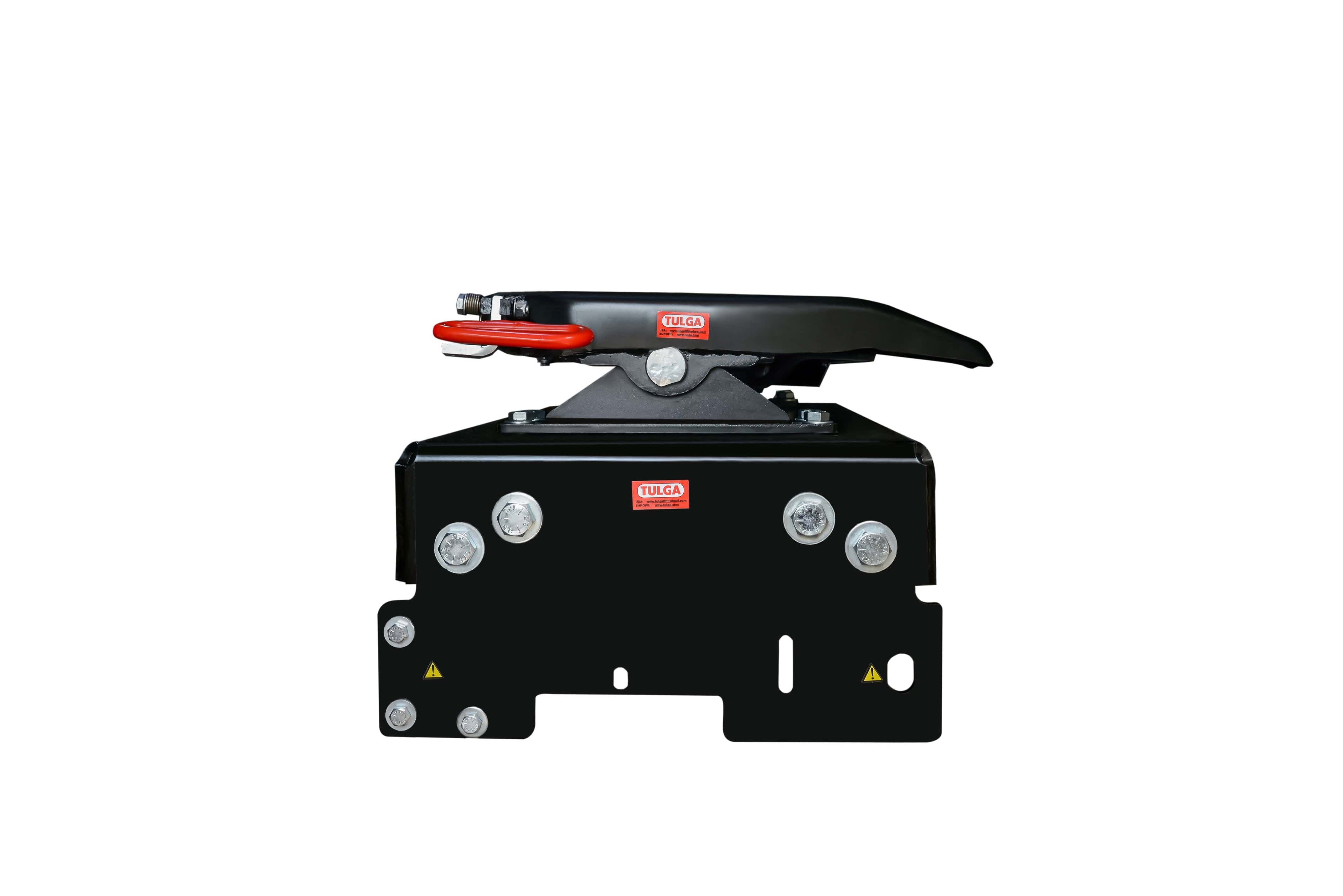 Tulga T10 5th Wheel Hitch & No-Drill Easy Installation Mounting Kit for Dodge Ram Cab & Chassis Trucks - Hotshot Ready