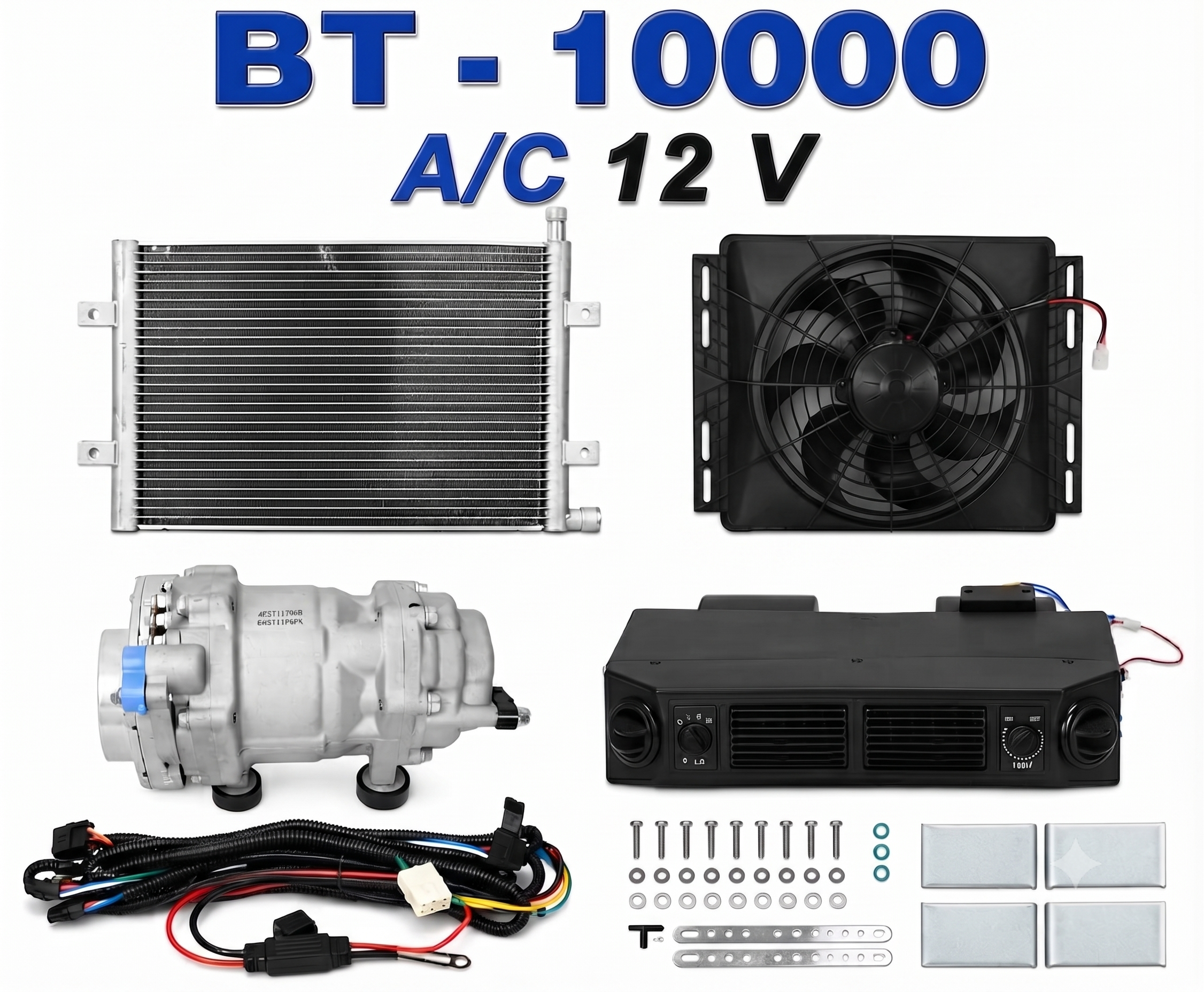 12V / 24V Air Conditioner BT-11000 / 12V Air Conditioner BT-10000