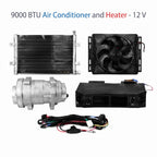 9000 BTU Air Conditioner and Heater - 12 V