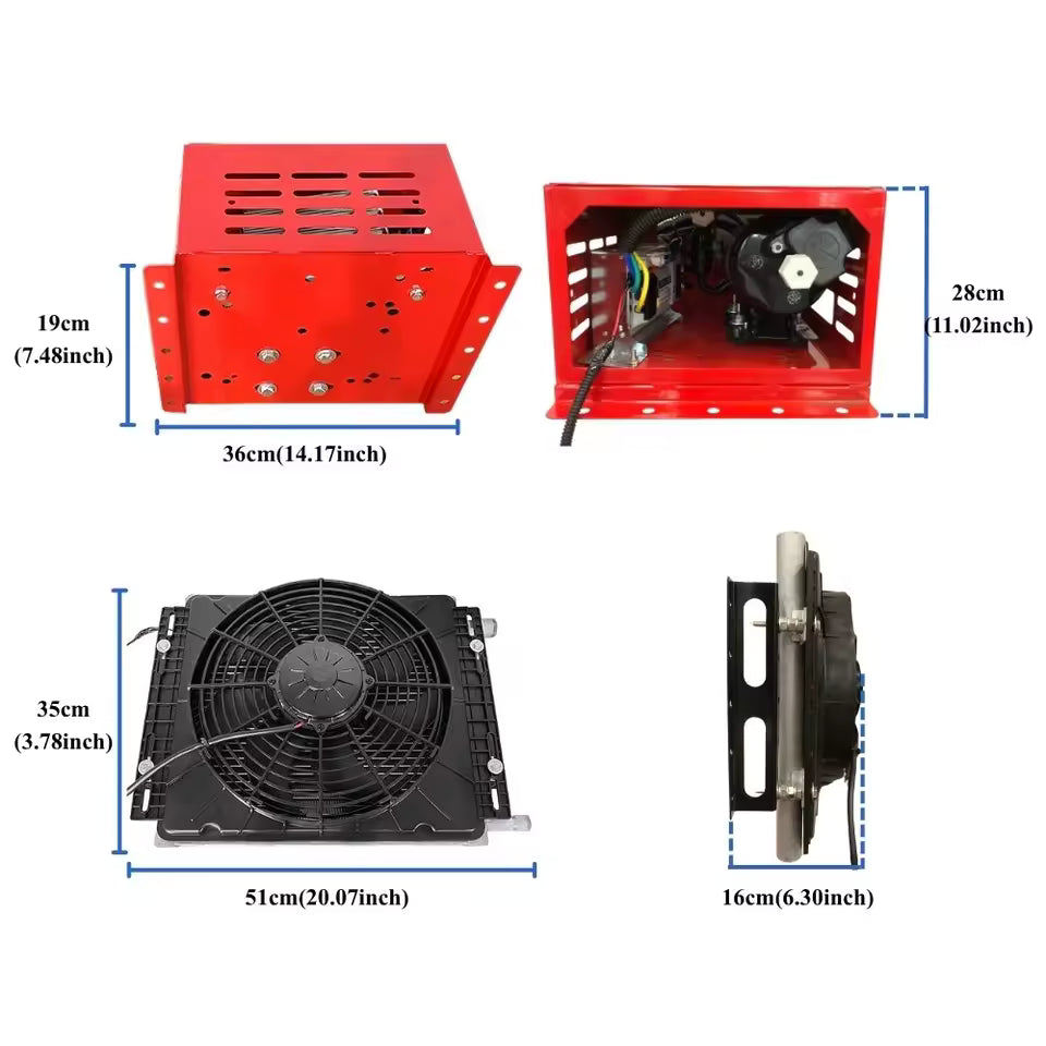 ArcticRoad™ Truck Parking Air Conditioner