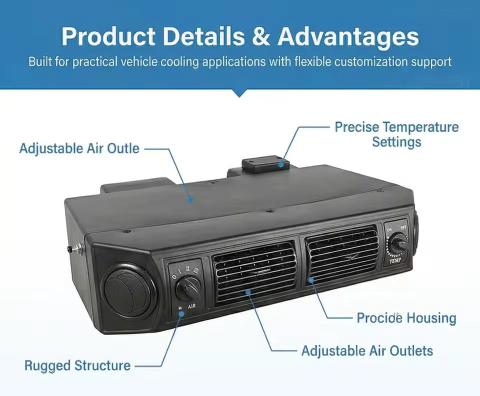 ArcticRoad™ Truck Parking Air Conditioner