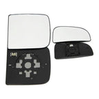 Side Rearview Heated Mirror Glass Fit For Dodge Ram 1500 2500 3500 4500 5500 2010-2020 Car Accessorie