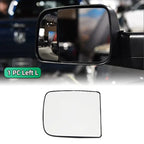 Side Rearview Heated Mirror Glass Fit For Dodge Ram 1500 2500 3500 4500 5500 2010-2020 Car Accessorie