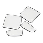 Side Rearview Heated Mirror Glass Fit For Dodge Ram 1500 2500 3500 4500 5500 2010-2020 Car Accessorie