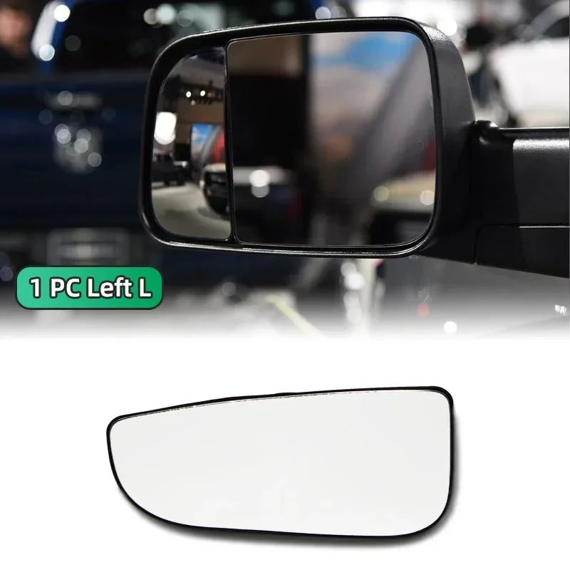 Side Rearview Heated Mirror Glass Fit For Dodge Ram 1500 2500 3500 4500 5500 2010-2020 Car Accessorie