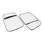 Side Rearview Heated Mirror Glass Fit For Dodge Ram 1500 2500 3500 4500 5500 2010-2020 Car Accessorie