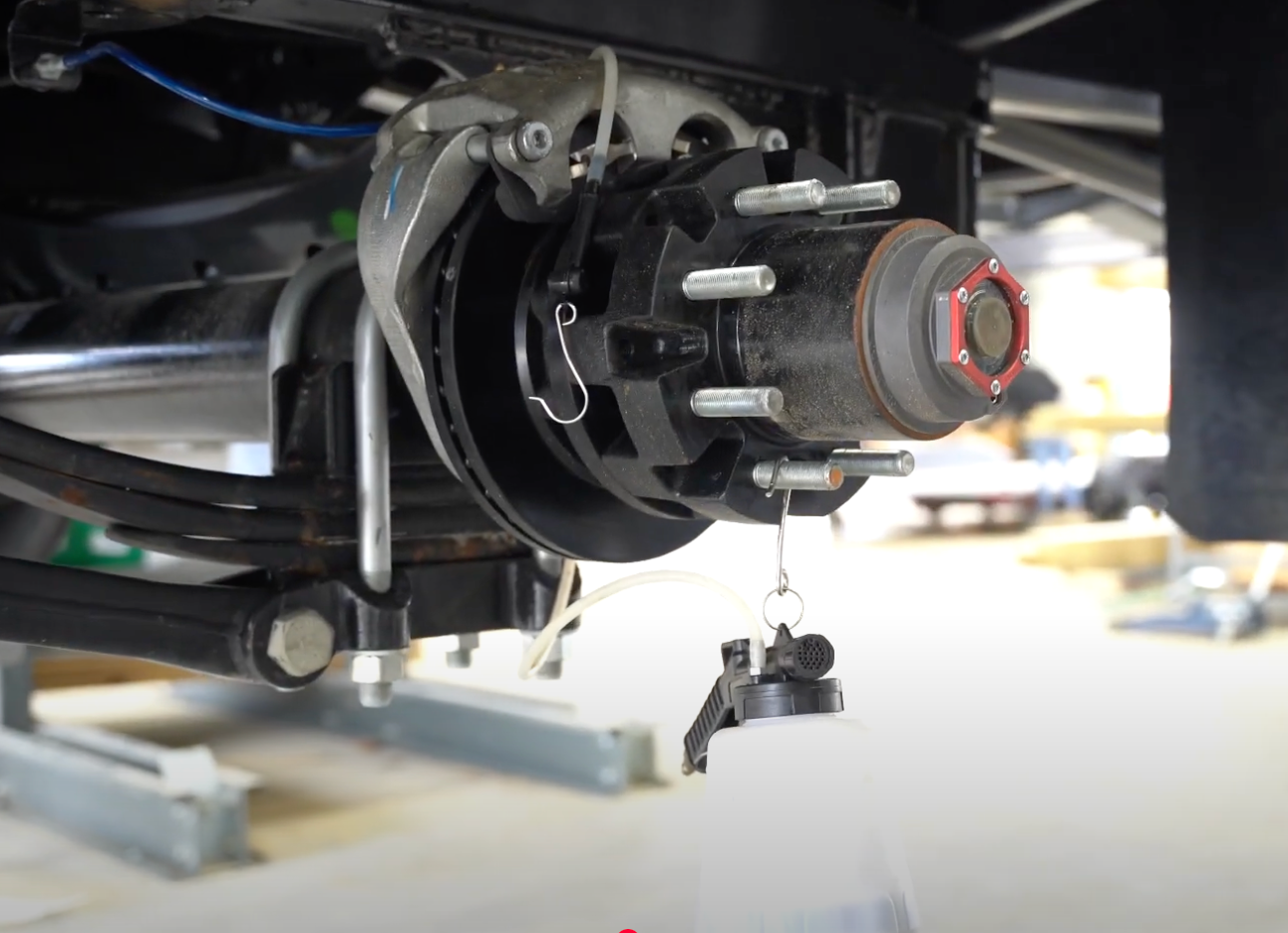 TitanBrake™ HD Tandem Disc Brake System