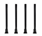TitanMount™ Heavy-Duty Fender Mounting Kit – 4 Steel Brackets, 4 Heavy-Duty Clamps