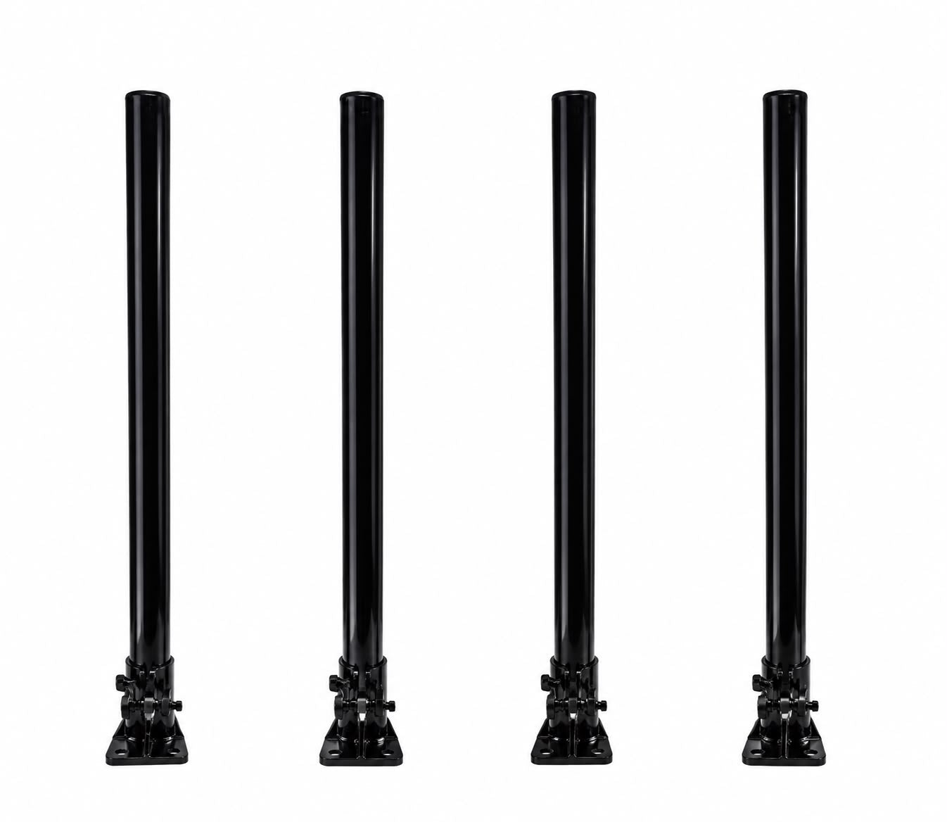 TitanMount™ Heavy-Duty Fender Mounting Kit – 4 Steel Brackets, 4 Heavy-Duty Clamps