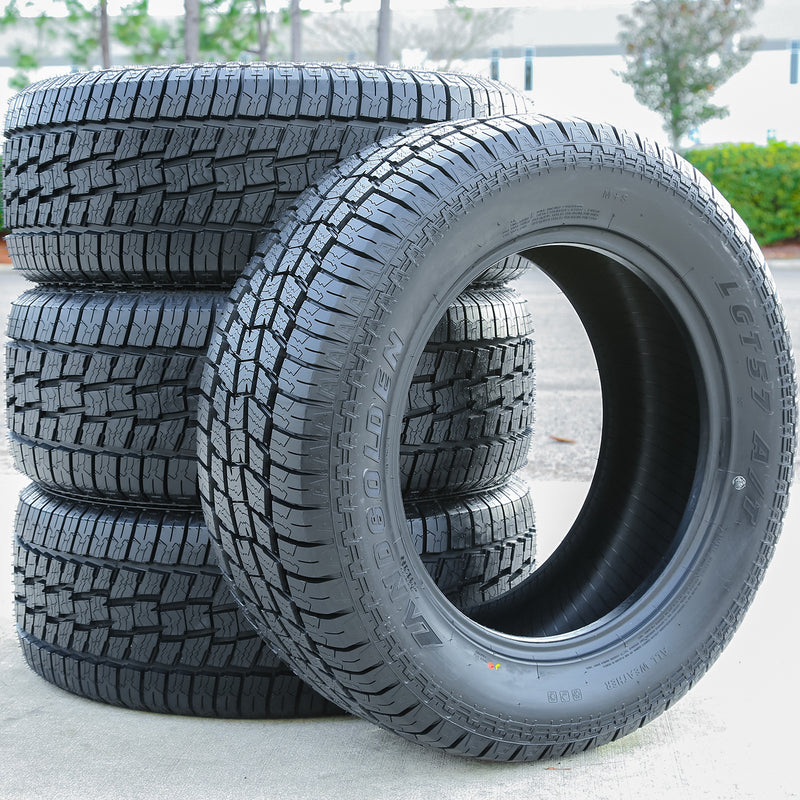 Tire Landgolden LGT57 A/T LT 245/75R17 Load E 10 Ply AT All Terrain