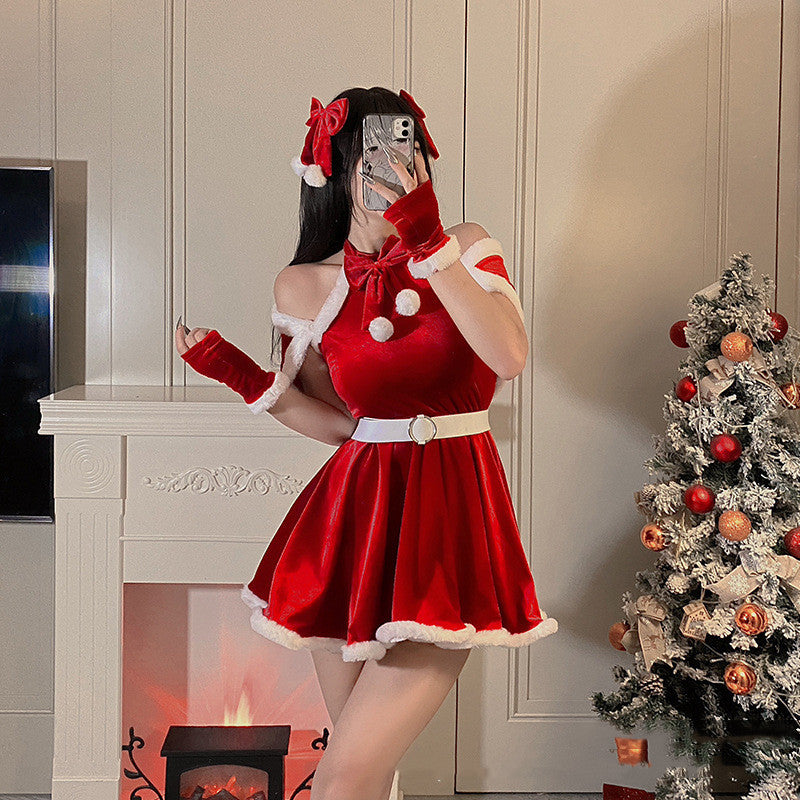 Christmas Night Skirt Suit