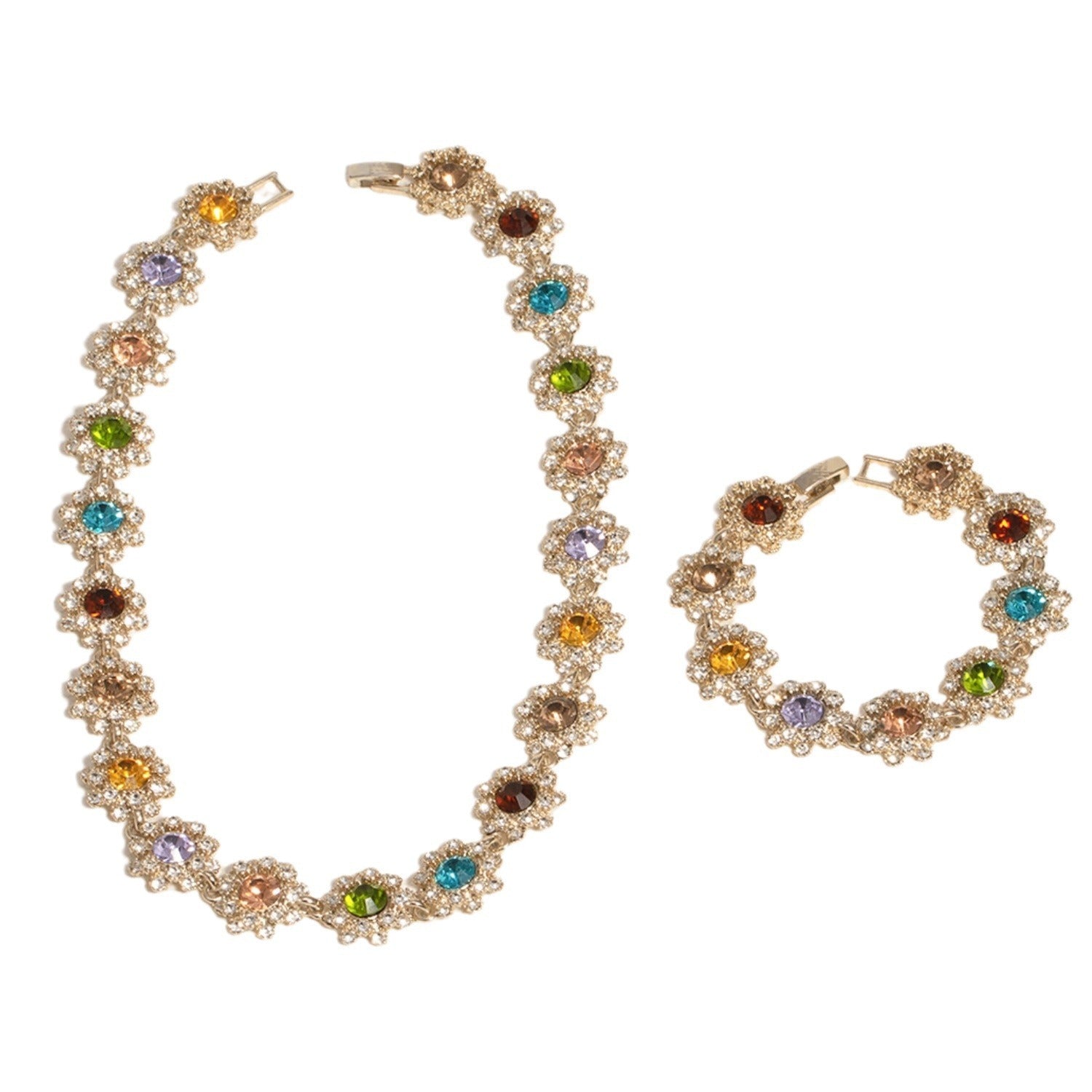 Earrings Bracelet Set