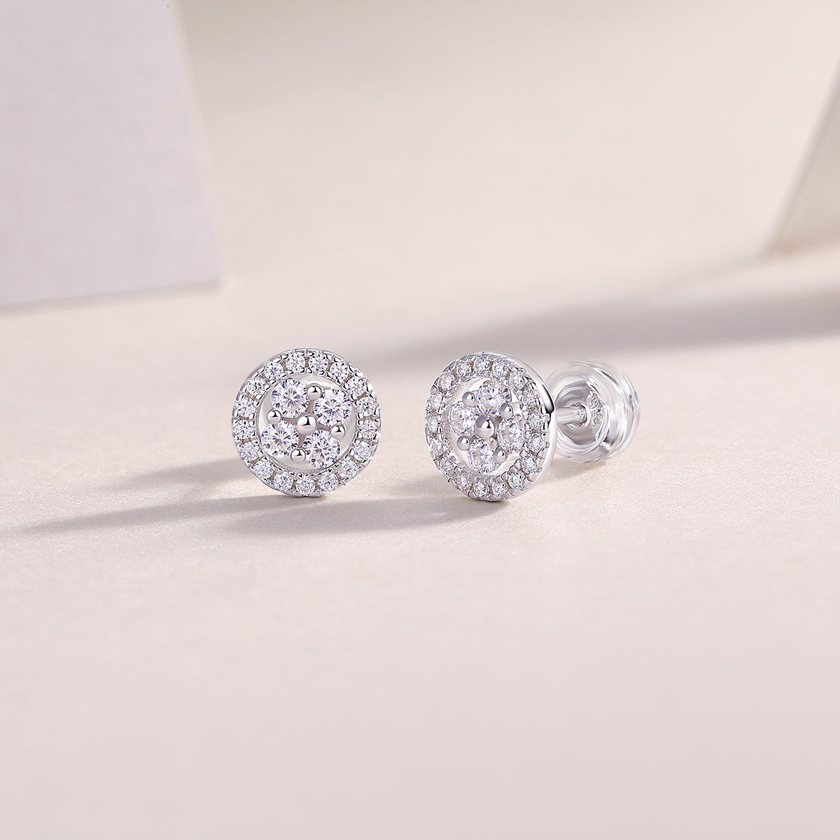Elegant Silver Osmanthus Set