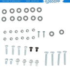 Air Suspension Spring Bag Kit for 2001-2010 Chevy 2500HD Trucks to Assist with Towing Overload