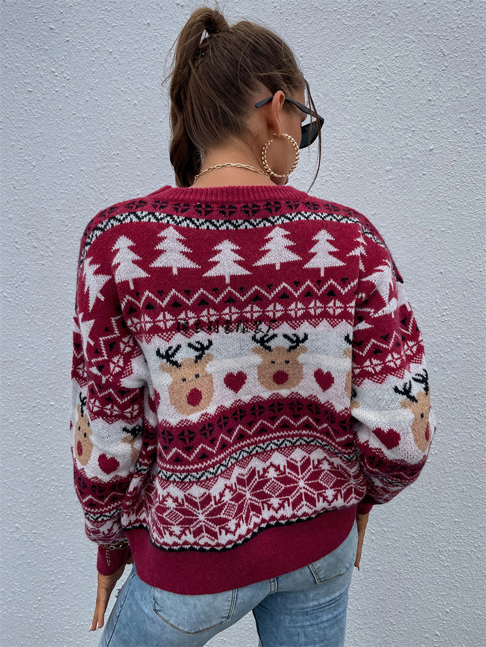 Clothes Pullover Holiday Sweater