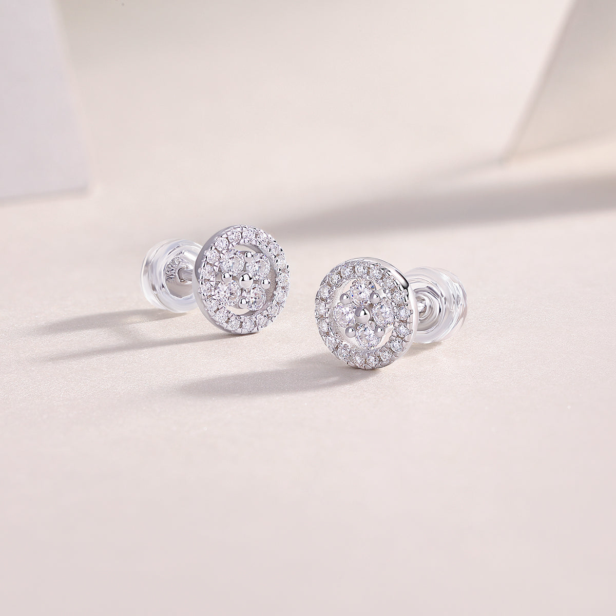 Elegant Silver Osmanthus Set