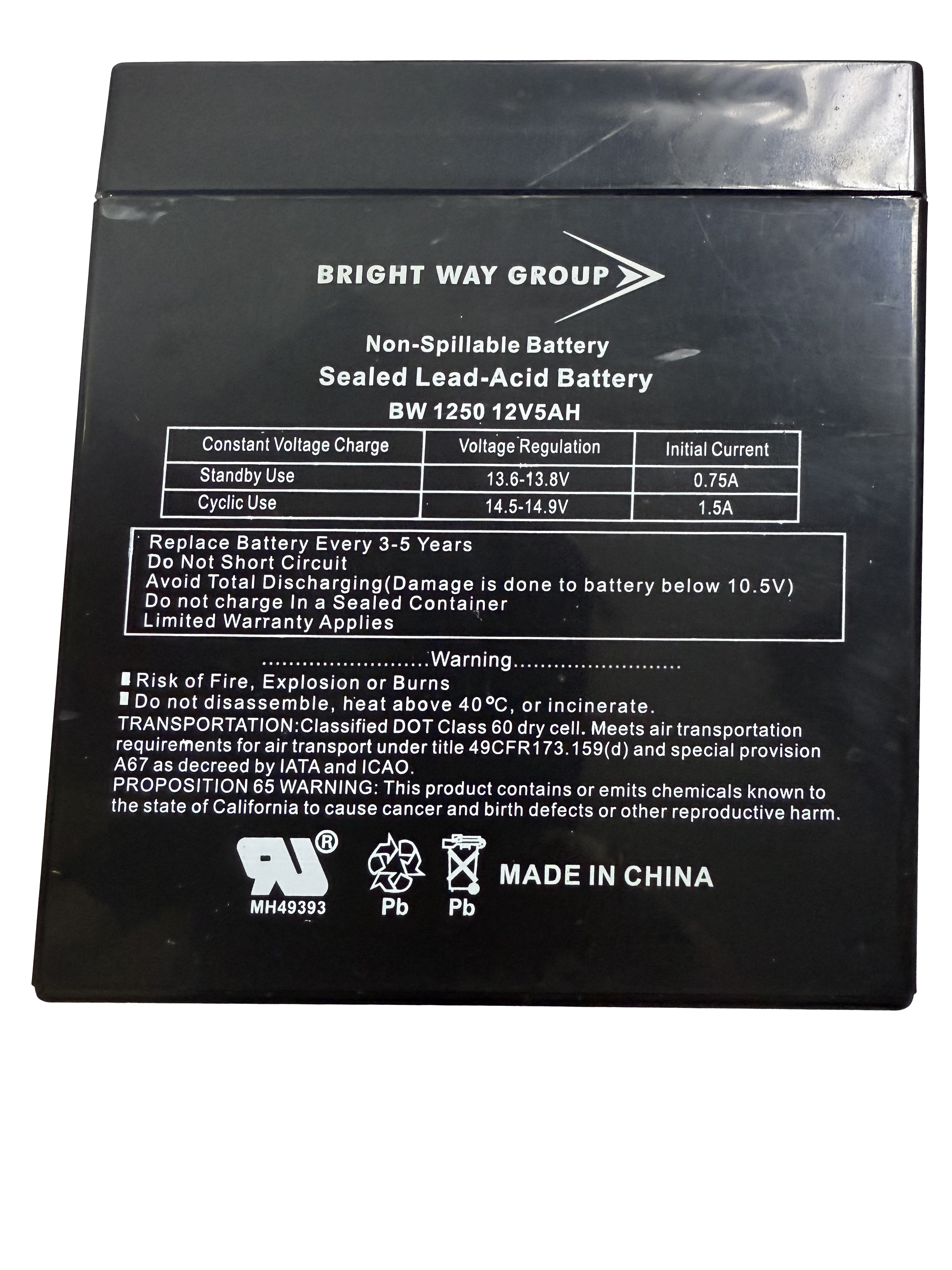 SafeTow™ Emergency Backup Battery