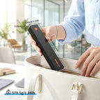 RONGTA F11A/B Wireless Inkless Thermal Portable Printer for Travel And Home Office Use - Supports Both A4 And 8.5X11 Inch Letter Size Thermal Paper, Compatible with Phone, Laptop, And Desktop