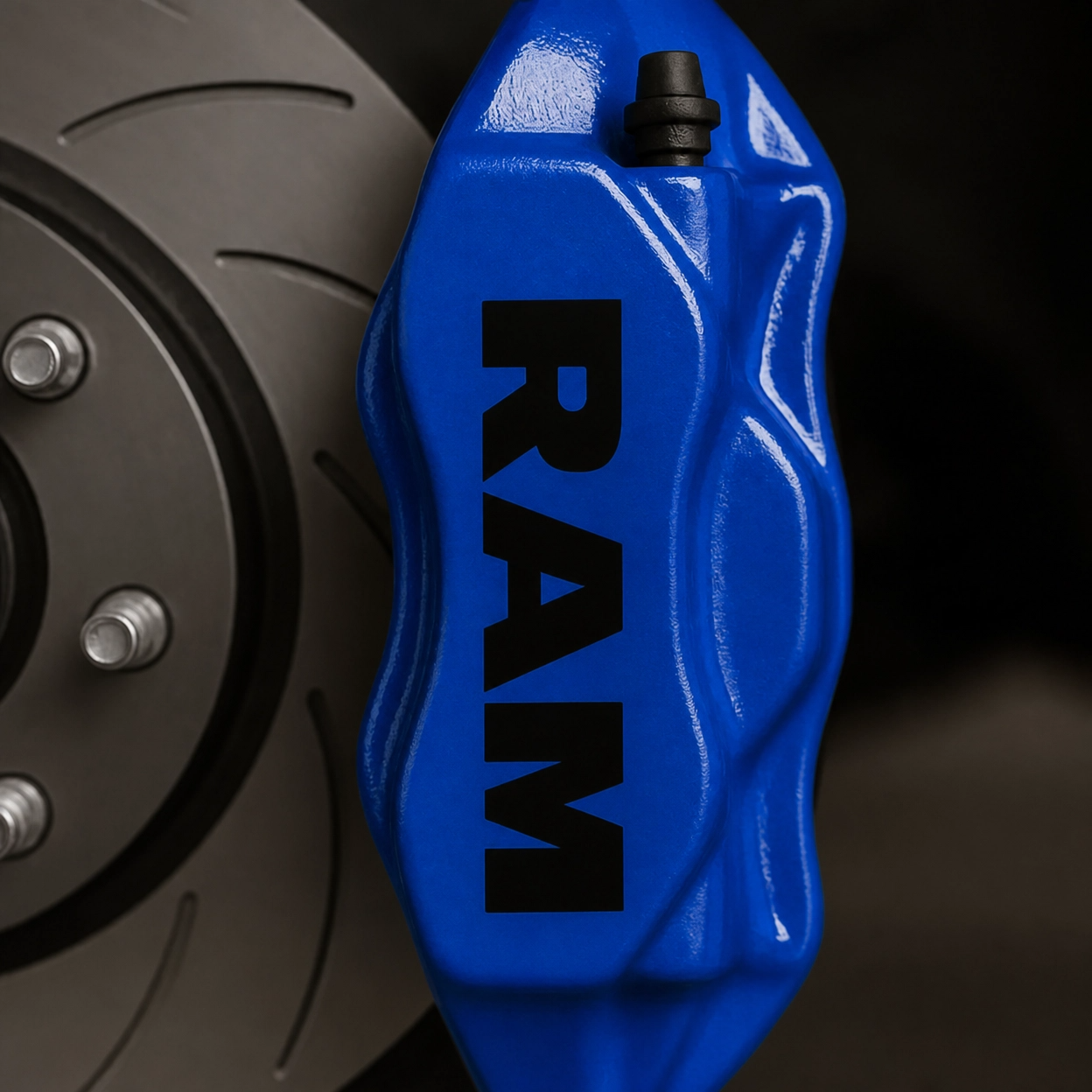 RAMForge™ Brake Caliper Decals Set