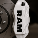 RAMForge™ Brake Caliper Decals Set