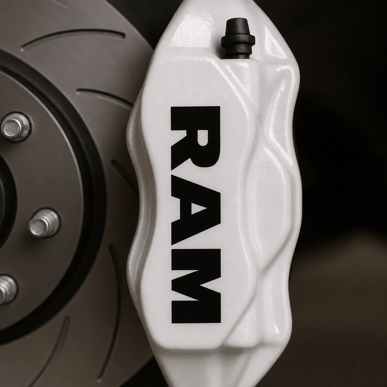 RAMForge™ Brake Caliper Decals Set