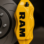 RAMForge™ Brake Caliper Decals Set