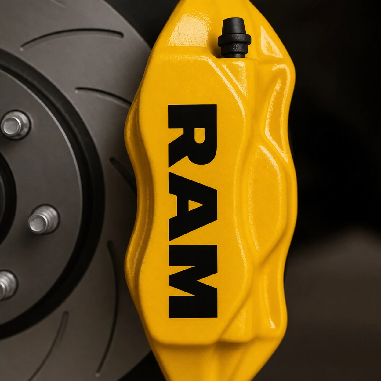 RAMForge™ Brake Caliper Decals Set
