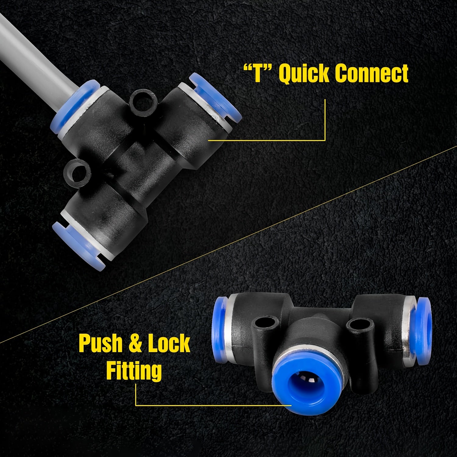 Heavy-Duty Truck Air Dust Blower Gun, Equipped with an 11.5-Foot Coil, Allows for Quick Cleaning of The Truck Cabin