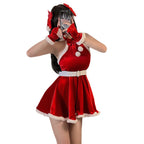 Christmas Night Skirt Suit