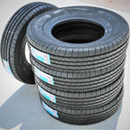 2 Tires Evoluxx Rotator H/T 195/75R16 Load D 8 Ply Van Commercial