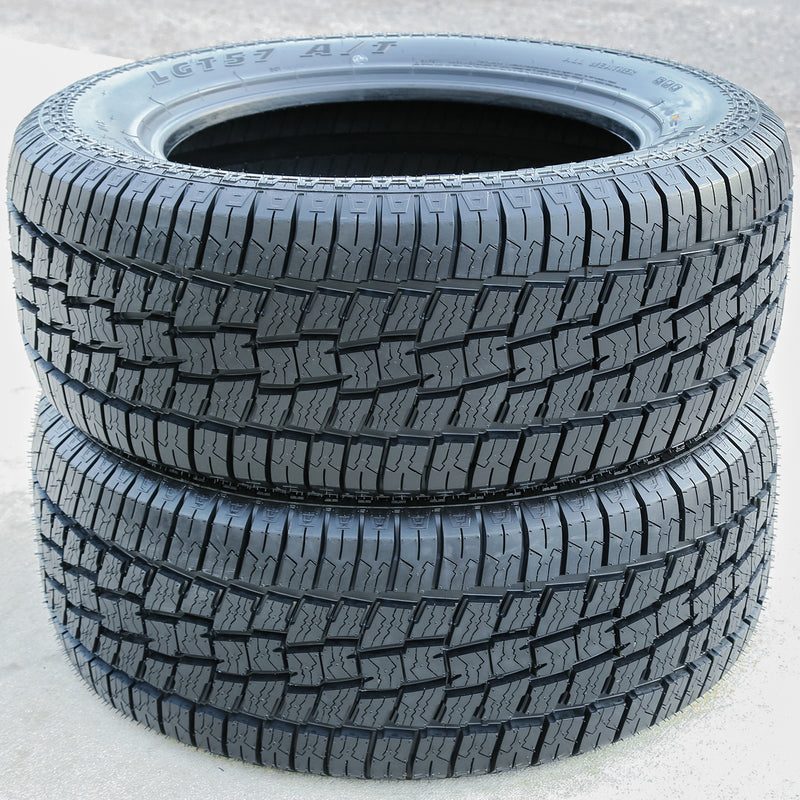 Tire Landgolden LGT57 A/T LT 245/75R17 Load E 10 Ply AT All Terrain