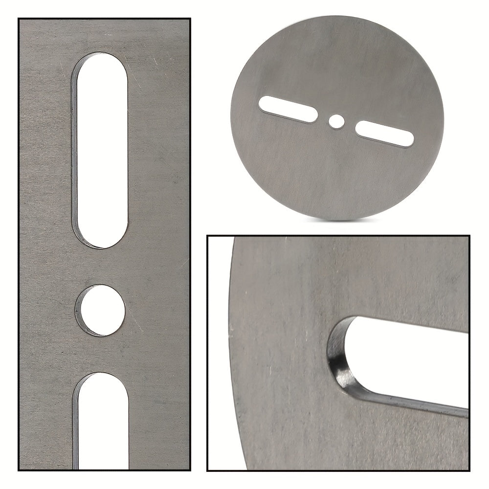 Air Ride Mount Plates Upper Lower Dual Or Single Port 2500 2600 Bags