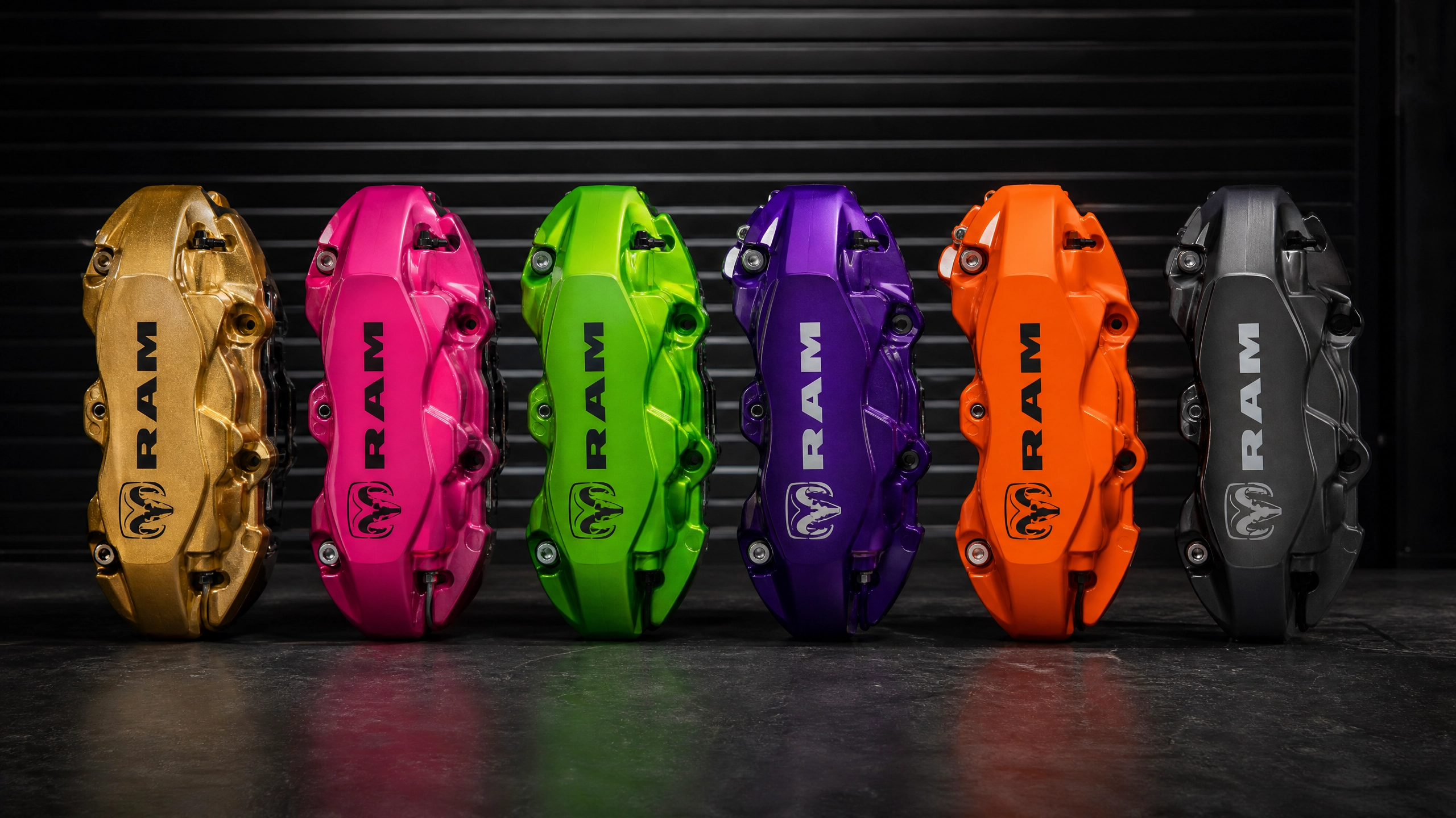 RAMForge™ Brake Caliper Decals Set