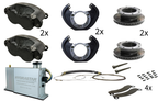 TitanBrake™ HD Tandem Disc Brake System