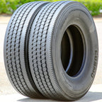 Tire Cosmo Stray Kat IV+ All Steel ST 235/85R16 Load G 14 Ply Trailer