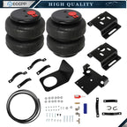 Air Suspension Spring Bag Kit for 2001-2010 Chevy 2500HD Trucks to Assist with Towing Overload