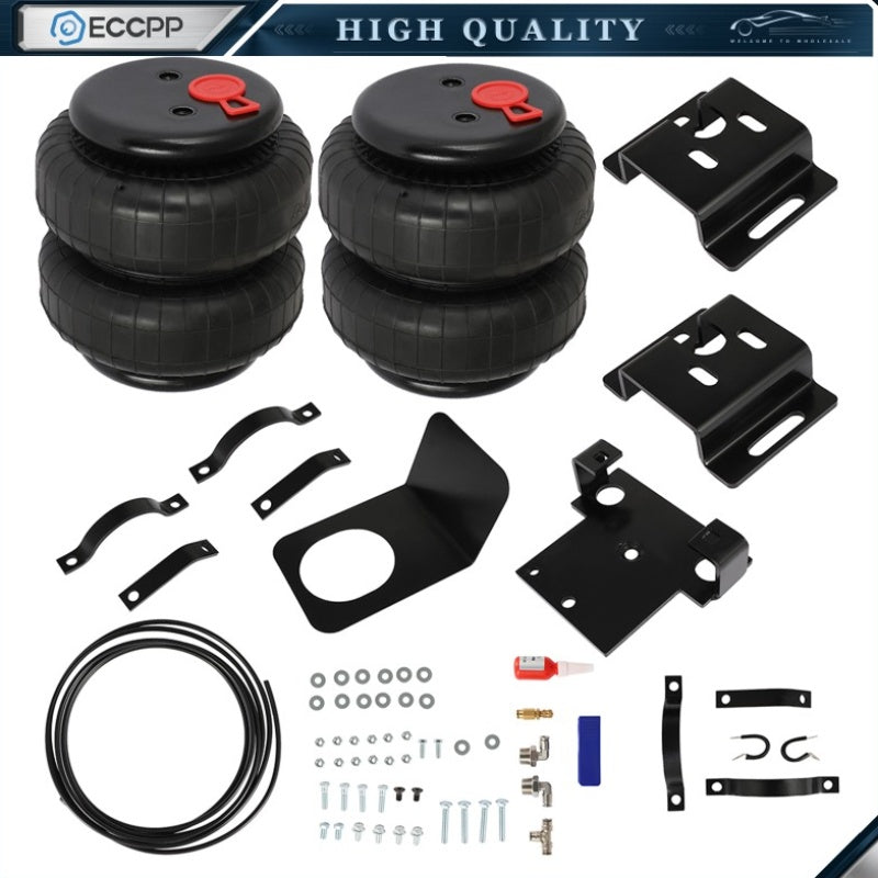 Air Suspension Spring Bag Kit for 2001-2010 Chevy 2500HD Trucks to Assist with Towing Overload