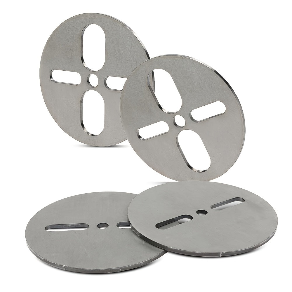 Air Ride Mount Plates Upper Lower Dual Or Single Port 2500 2600 Bags