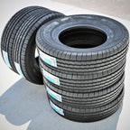 2 Tires Evoluxx Rotator H/T 195/75R16 Load D 8 Ply Van Commercial