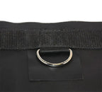18 oz Heavy Duty Lumber Tarp - 3 Pc Set - 6' Drop - Black