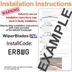 Tempest EliteBeam™ Wiper Blades for Ram 3500 (2016)