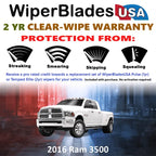 Tempest EliteBeam™ Wiper Blades for Ram 3500 (2016)
