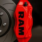 RAMForge™ Brake Caliper Decals Set
