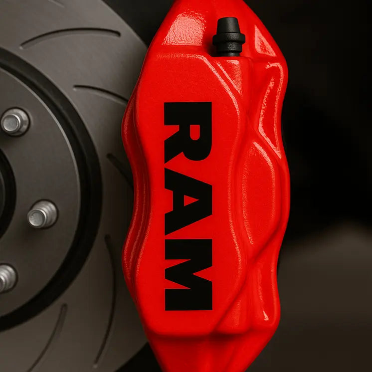 RAMForge™ Brake Caliper Decals Set