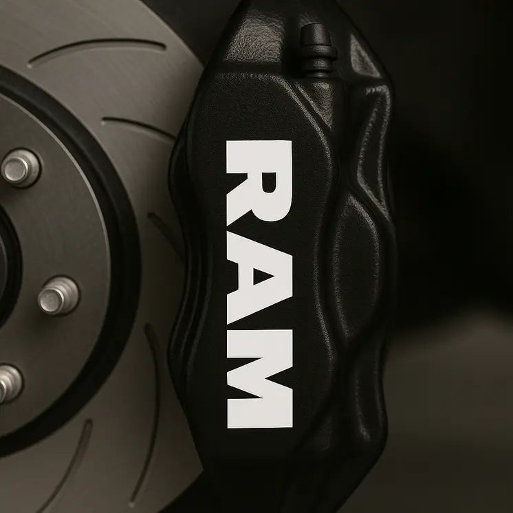 RAMForge™ Brake Caliper Decals Set