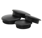 Semi Truck Poly Fender Brackets Kit - Black Powder Coated