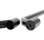 Semi Truck Poly Fender Brackets Kit - Black Powder Coated