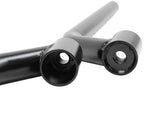 Semi Truck Poly Fender Brackets Kit - Black Powder Coated