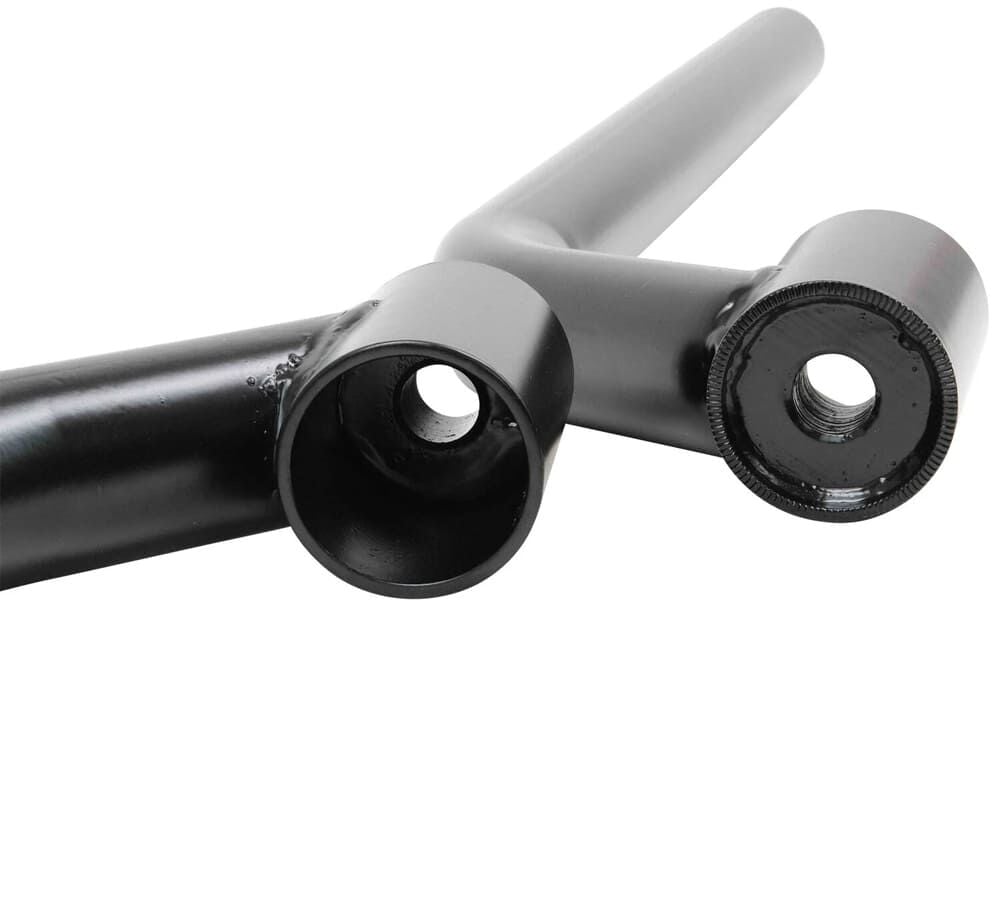 Semi Truck Poly Fender Brackets Kit - Black Powder Coated