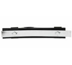 Semi Truck Poly Fender Brackets Kit - Black Powder Coated